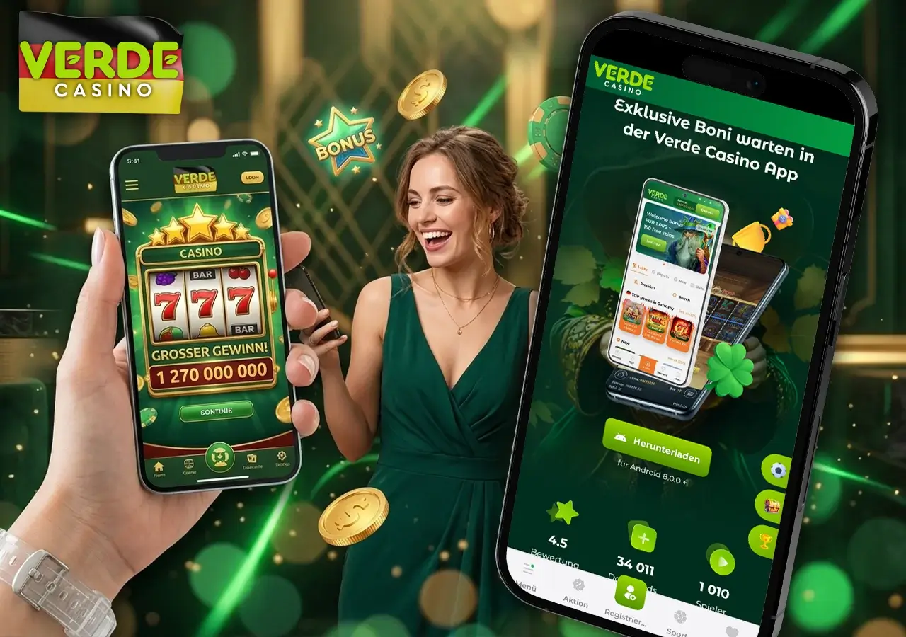 Mobile Version und Casino App für Smartphones und Tablets.