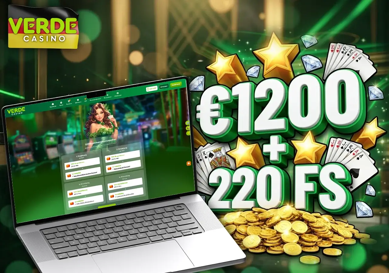 Willkommensbonus für neue Spieler bei der ersten Registrierung.